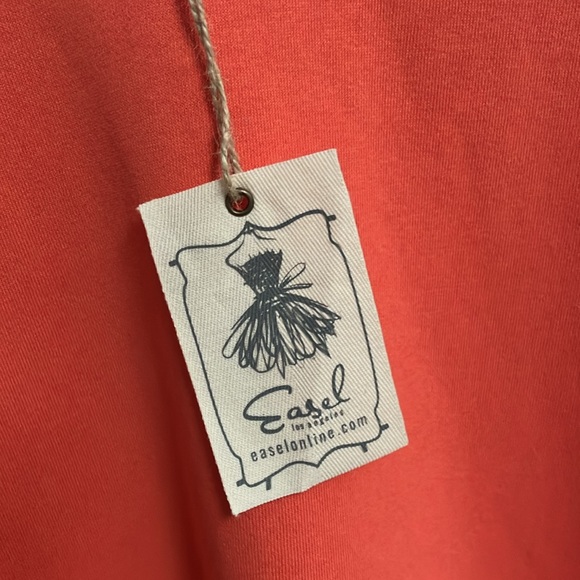 NWT Easel Colorblock Women's Sweatshirt Top Large New with Tags - Picture 14 of 17